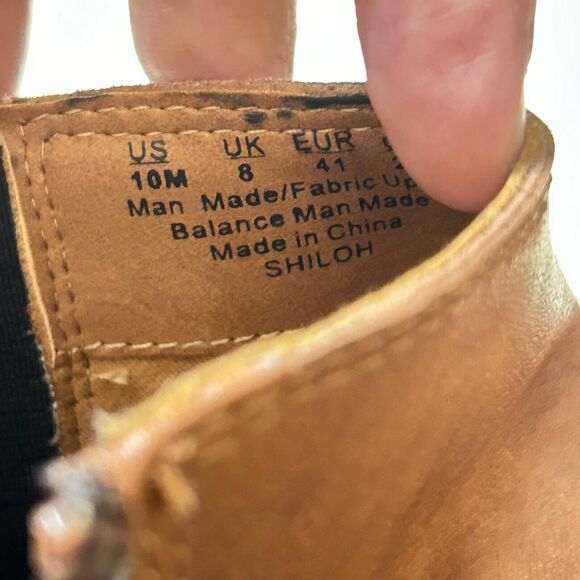 Zodiac Shiloh Chelsea Boot Womens 10 M Brown Lug Sole Zip Ankle Water Resistant - Picture 10 of 10